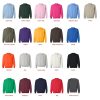 sweatshirt color chart 2 - Ghibli Germany Store