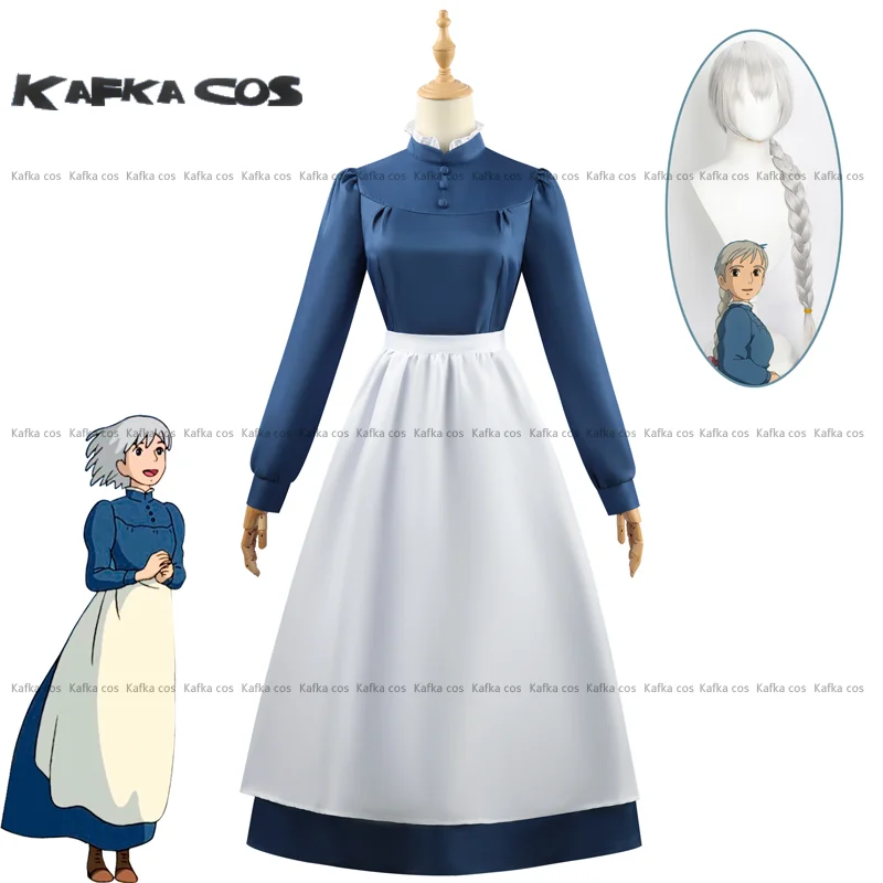 Howl's Moving Castle Sophie Cosplay