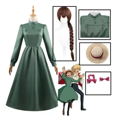 Sophie Moving Castle Halloween Dress