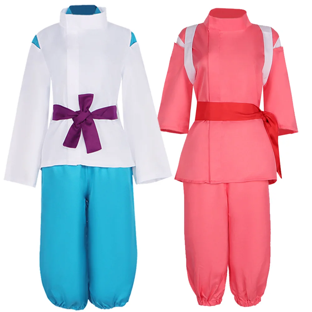 Fancy Dress Chihiro Ogino Cosplay For Women Men